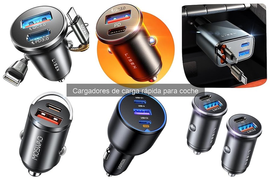 Ventajas y desventajas de cargadores de carga rápida para coche
