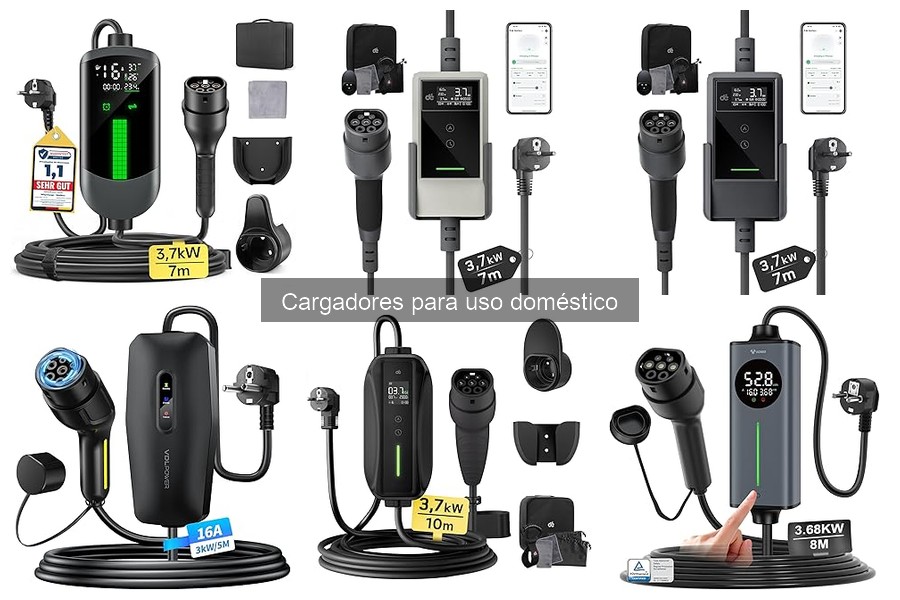 Ventajas y desventajas de cargadores para coche en casa