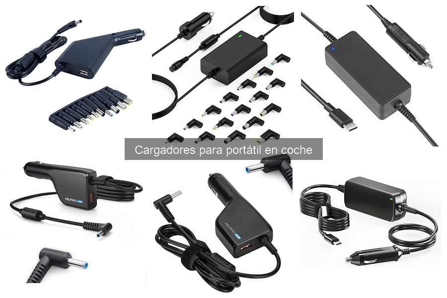 Ventajas y Desventajas de Cargadores para Portátil en Coche