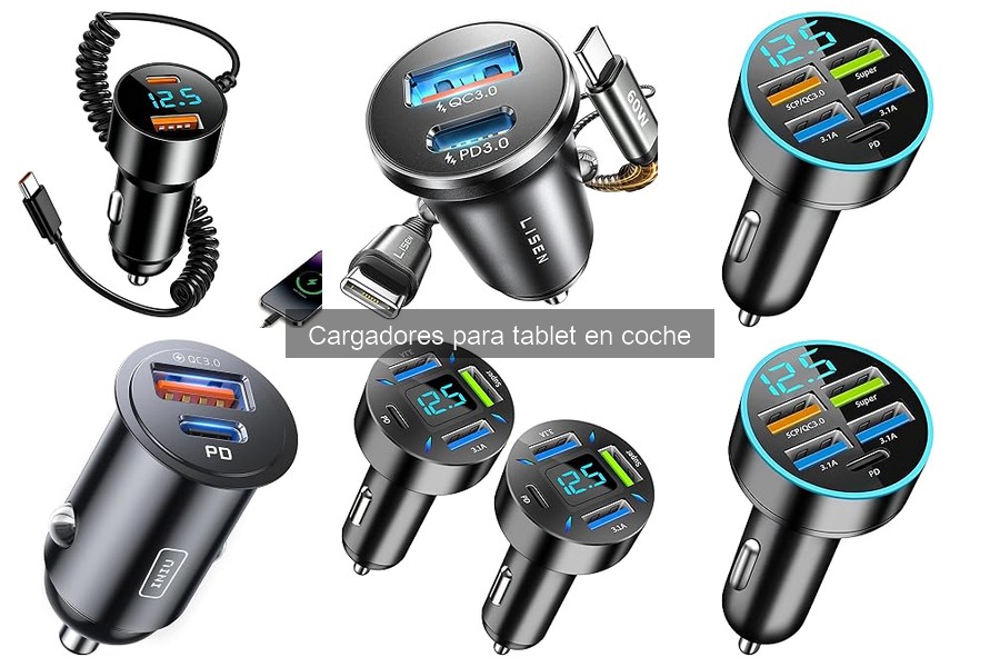 Ventajas y Desventajas de Cargadores para Tablet en Coche