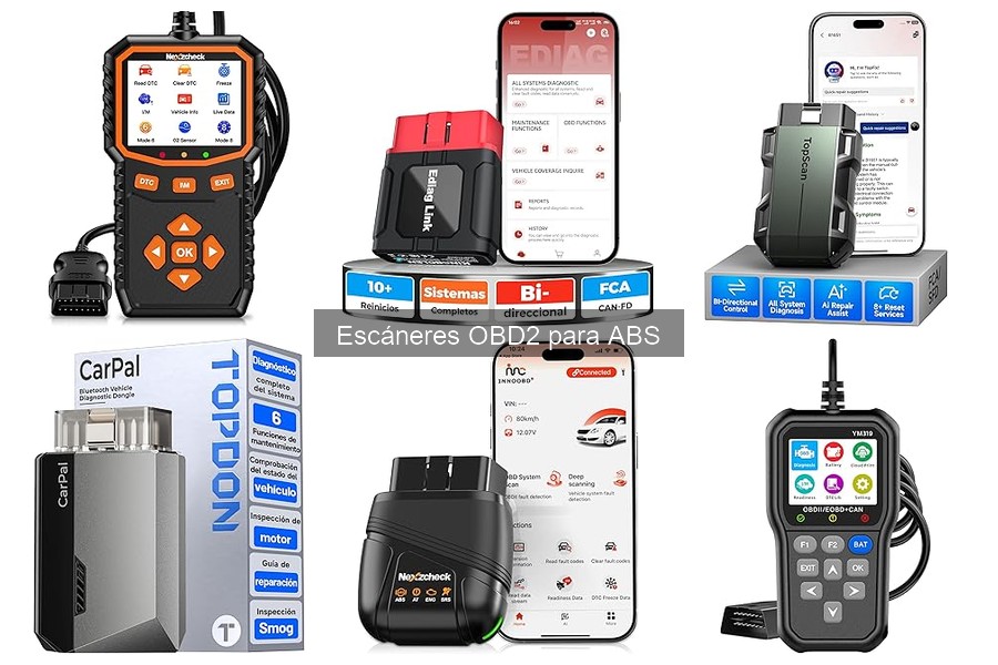 Ventajas y desventajas de escáneres OBD2 para ABS