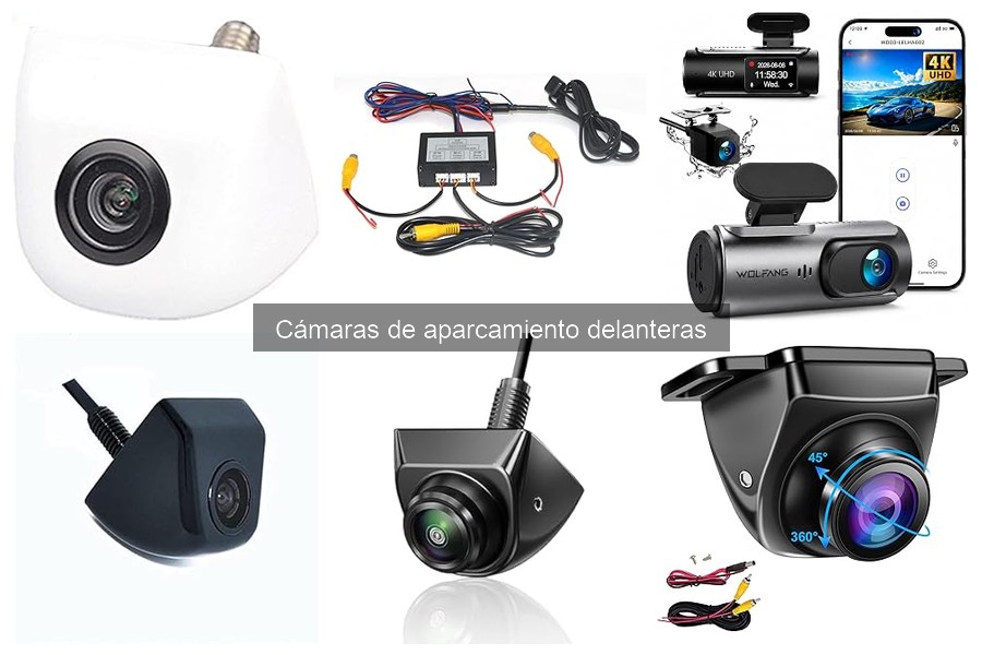 Ventajas y desventajas de las cámaras de aparcamiento delanteras
