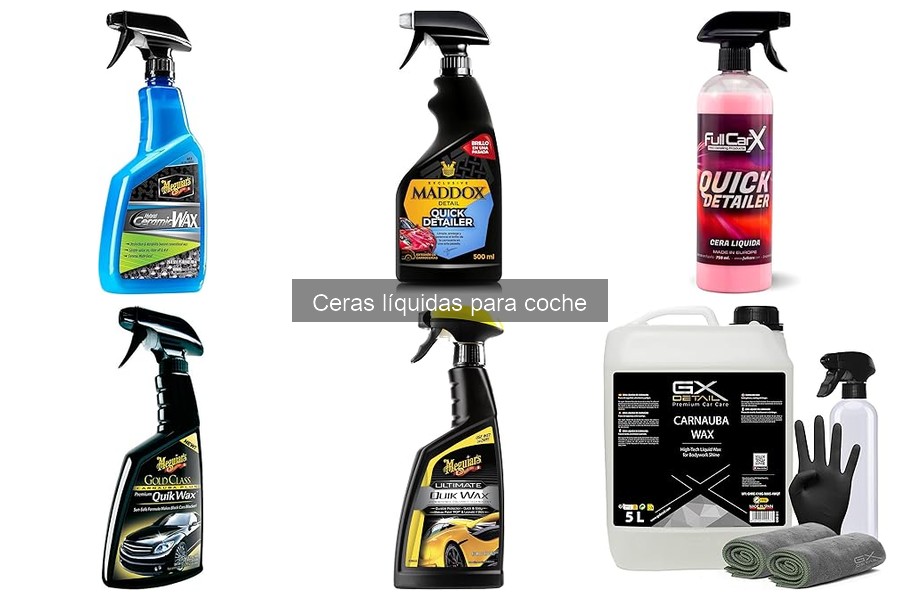 Ventajas y Desventajas de las Ceras Líquidas para Coche