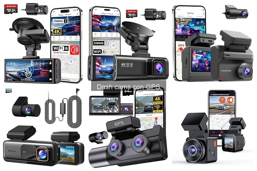 Ventajas y desventajas de las dash cams con GPS