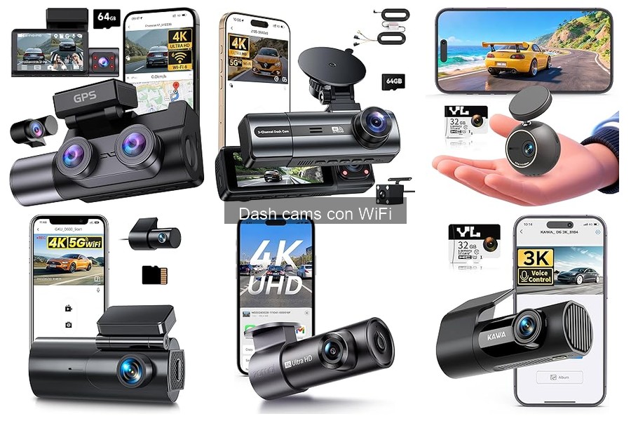 Ventajas y desventajas de las dash cams con WiFi