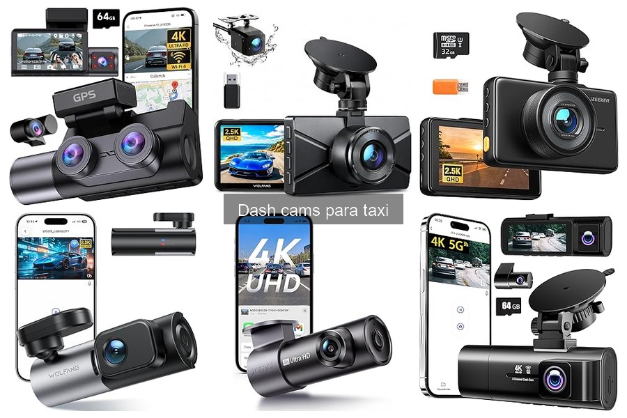 Ventajas y desventajas de las dash cams en taxis