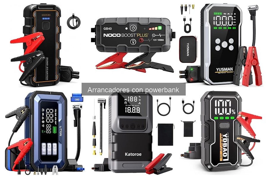 Ventajas y desventajas de los arrancadores con powerbank