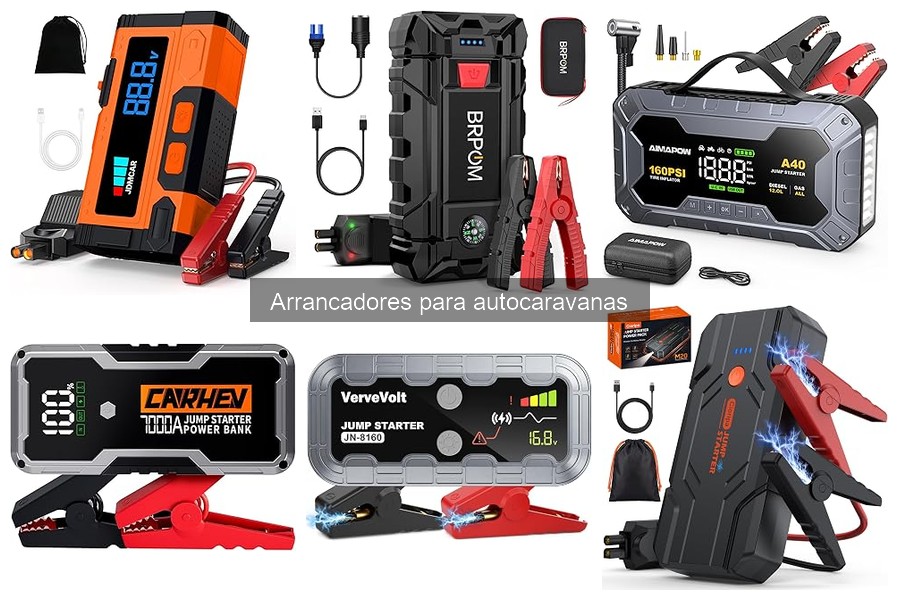 Ventajas y desventajas de los arrancadores para autocaravanas