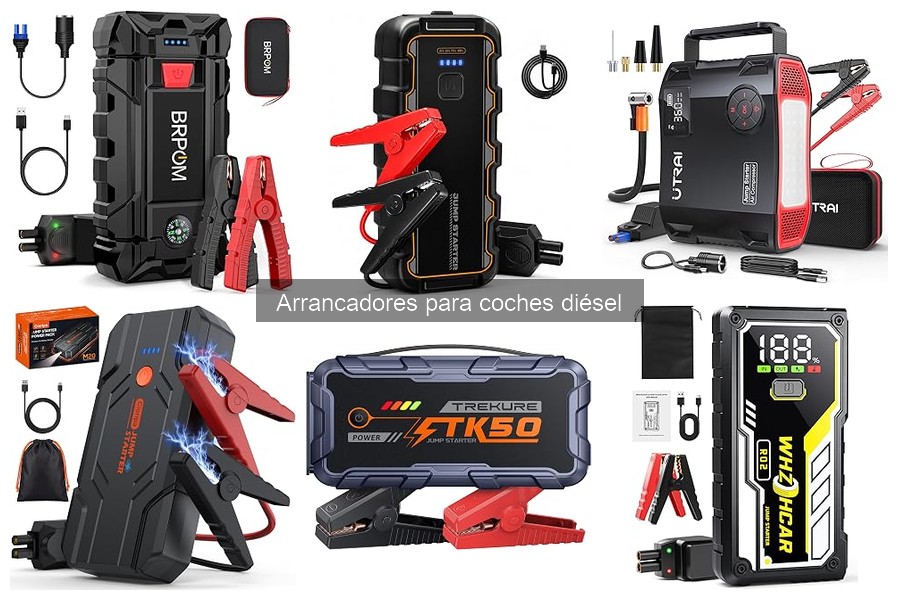 Ventajas y desventajas de los arrancadores para coches diésel
