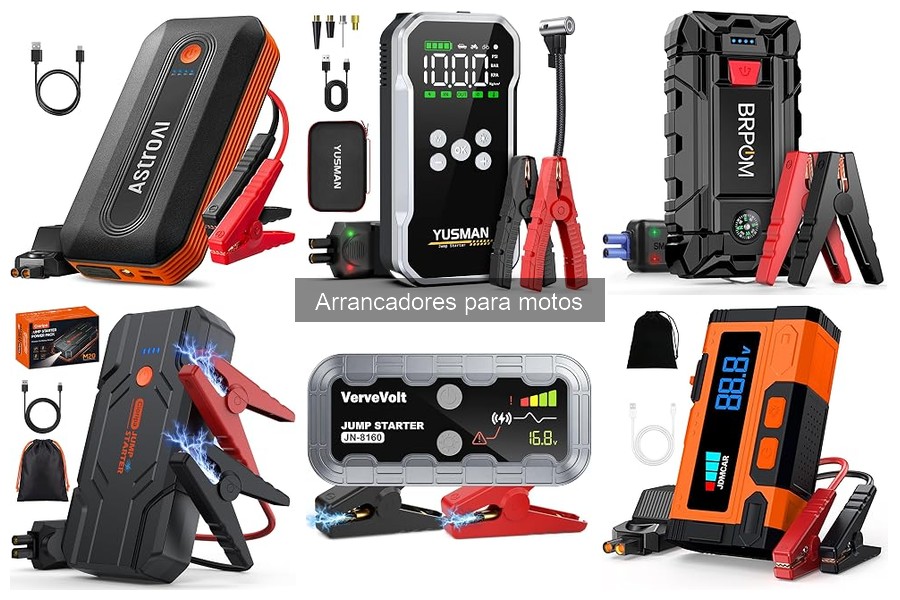 ** Ventajas y Desventajas de los Arrancadores para Motos