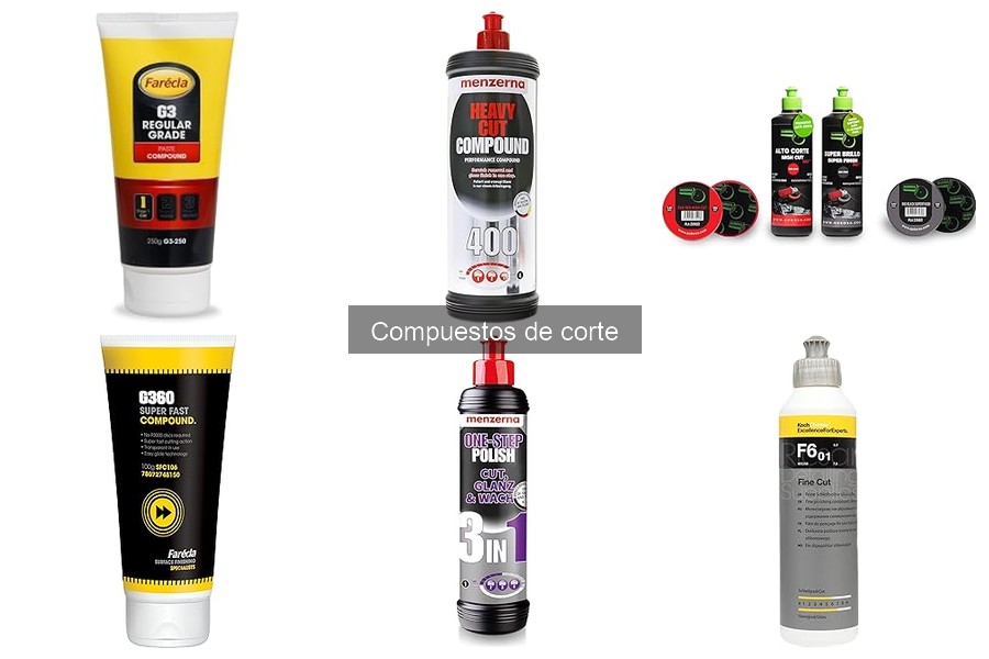 Ventajas y desventajas de los compuestos de corte para coches
