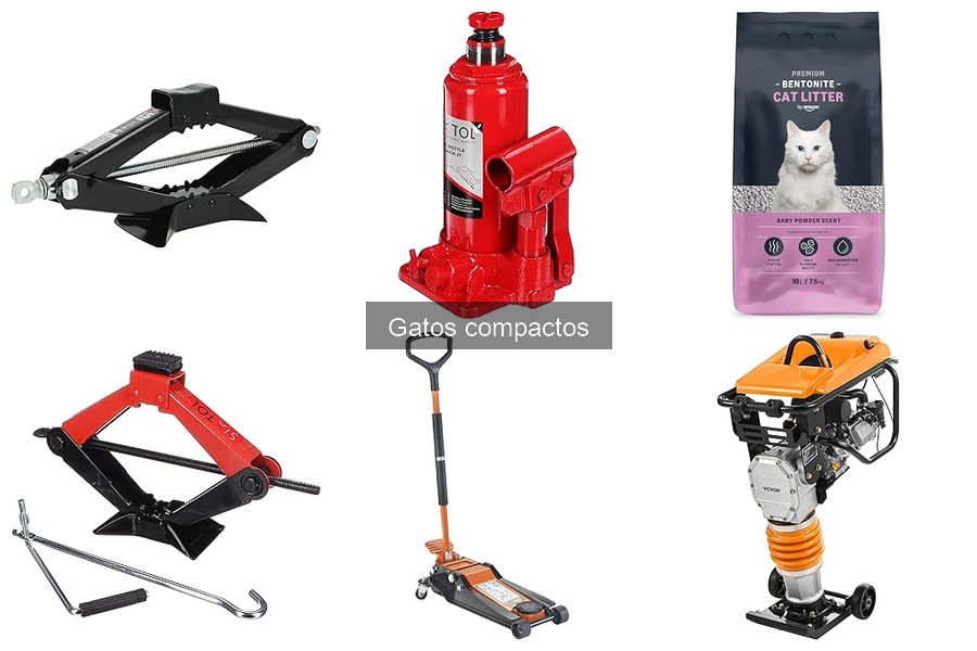 Ventajas y desventajas de los gatos compactos para coches