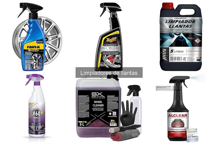 Ventajas y desventajas de los limpiadores de llantas