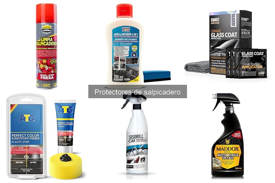 Ventajas y desventajas de los protectores de salpicadero