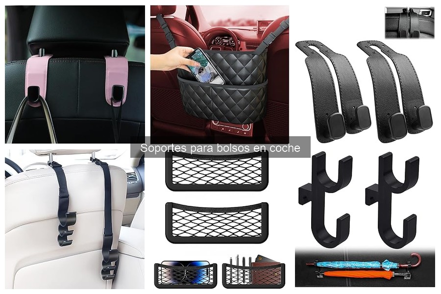 Ventajas y Desventajas de los Soportes para Bolsos en Coche