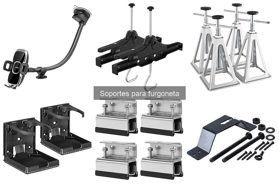 Ventajas y desventajas de soportes para furgoneta