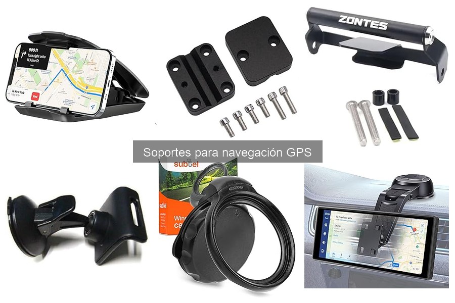 Ventajas y Desventajas de Soportes para Navegación GPS