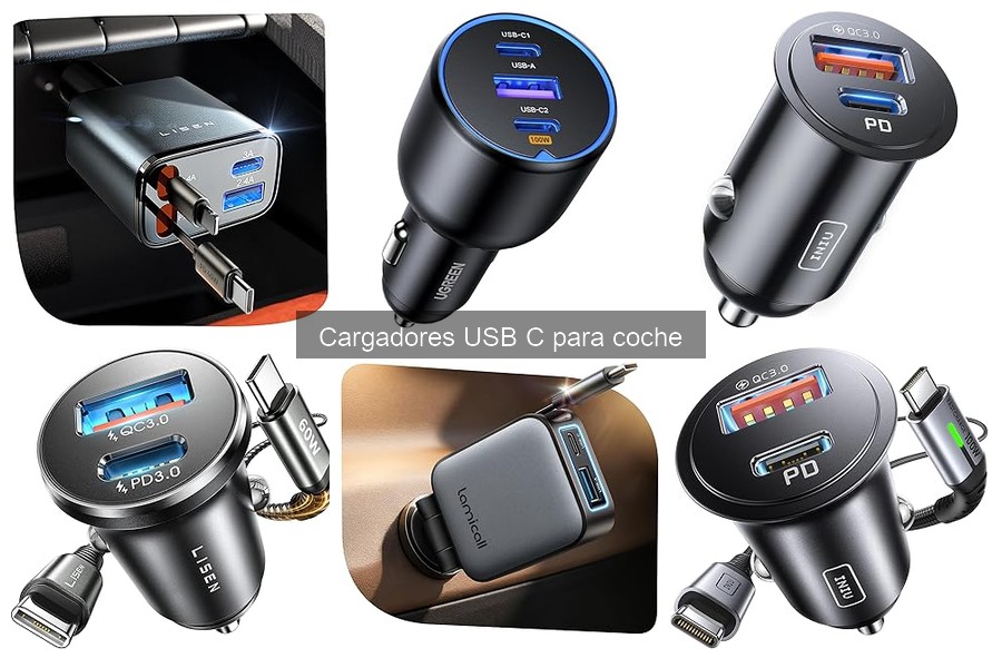 Ventajas y desventajas de un cargador USB C para coche