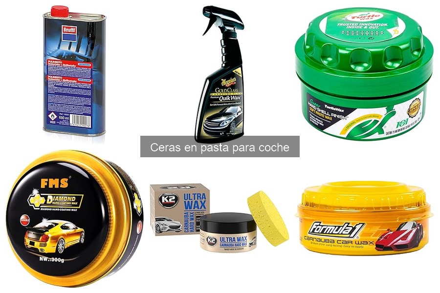 Ventajas y desventajas de usar cera en pasta para coches