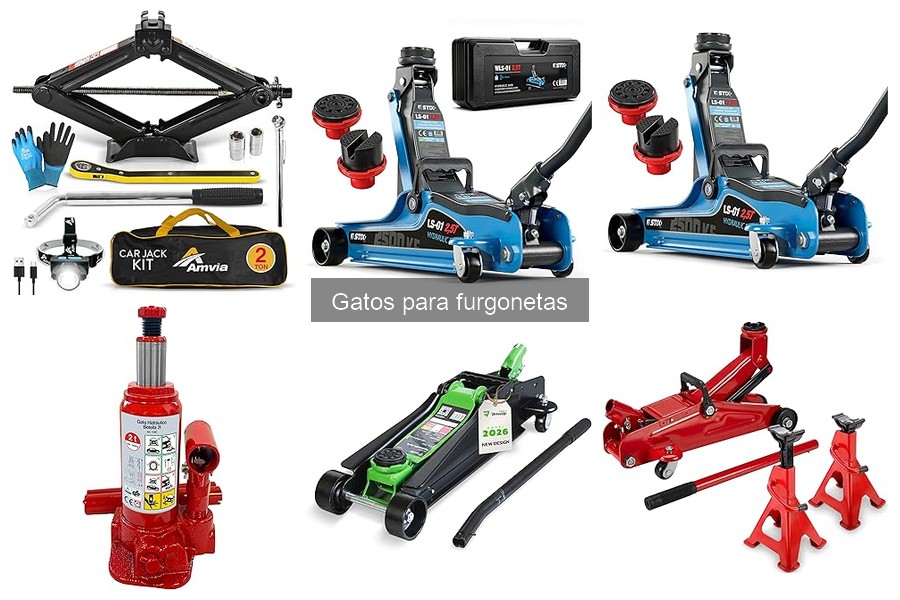 Ventajas y Desventajas de Usar Gatos para Furgonetas