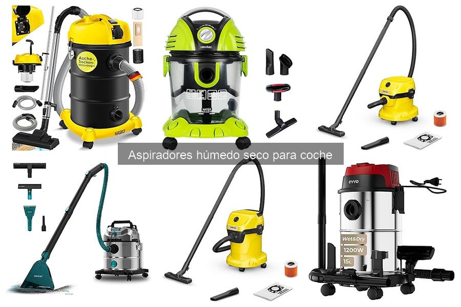 Ventajas y desventajas del aspirador húmedo seco para coches