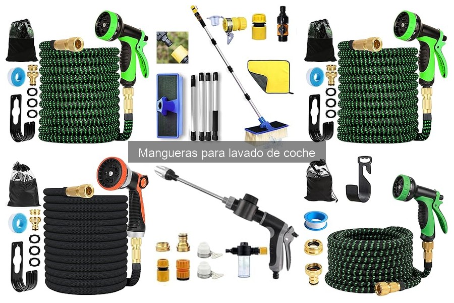 Ventajas y desventajas: mangueras de goma vs. PVC